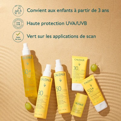 CAUDALIE VINOSUN PROTECT CREME TRES HAUTE PROTECTION SPF50+ 50ML