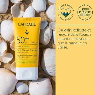 CAUDALIE VINOSUN PROTECT CREME TRES HAUTE PROTECTION SPF50+ 50ML