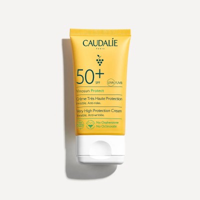 CAUDALIE VINOSUN PROTECT CREME TRES HAUTE PROTECTION SPF50+ 50ML