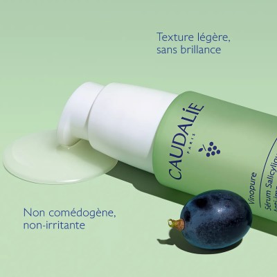 CAUDALIE VINOPURE SERUM SALICYLIQUE ANTI-IMPERFECTIONS 30ML