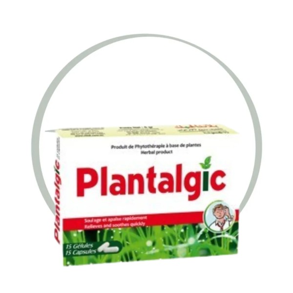VITAL PHYTOTHERA PLANTALGIC 15 GELULES