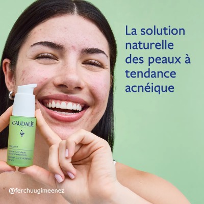 CAUDALIE VINOPURE SERUM SALICYLIQUE ANTI-IMPERFECTIONS 30ML