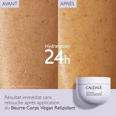 CAUDALIE VINOTHERAPIST BEURRE CORPS VEGAN RELIPIDANT 250ML