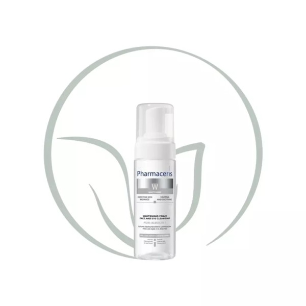 PHARMACERIS W PURI-ALBUCIN MOUSSE NETTOYANTE ECLAIRCISSANTE 150ML