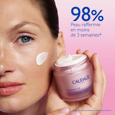 CAUDALIE RESVERATROL LIFT CREME CACHEMIRE REDENSIFIANTE 50ML