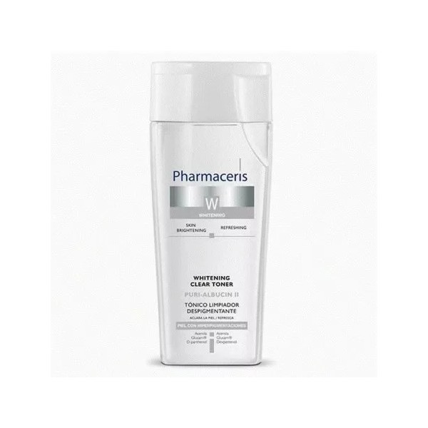 PHARMACERIS W EAU ÉCLAIRCISSANTE PURIALBUCIN 200ML