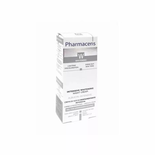 PHARMACERIS WHITENING DEPIGMENT INTENSE CREME DE NUIT ANTI TACHE 50ML
