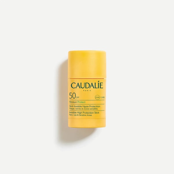 CAUDALIE VINOSUN PROTECT STICK INVISIBLE HAUTE PROTECTION SPF50 15G