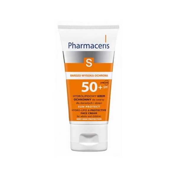 PHARMACERIS S LAIT POUR VISAGE ET CORPS SPF 50+ 150ML