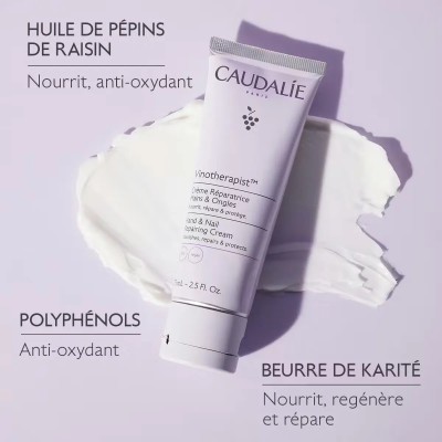 CAUDALIE VINOTHERAPIST CREME REPARATRICE MAINS ET ONGLES 75ML