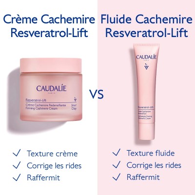 CAUDALIE RESVERATROL LIFT FLUIDE CACHEMIRE REDENSIFIANT 40ML