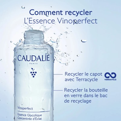 CAUDALIE VINOPERFECT ESSENCE GLYCOLIQUE CONCENTREE D'ECLAT 100ML