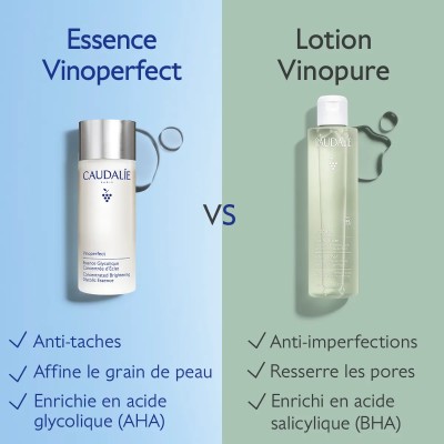 CAUDALIE VINOPERFECT ESSENCE GLYCOLIQUE CONCENTREE D'ECLAT 100ML