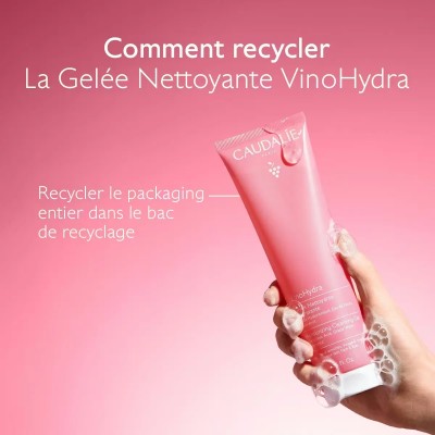 CAUDALIE VINOHYDRA GELEE NETTOYANTE HYDRATANTE 150ML