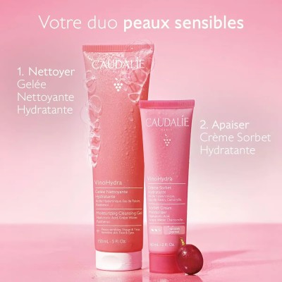 CAUDALIE VINOHYDRA GELEE NETTOYANTE HYDRATANTE 150ML