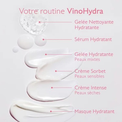 CAUDALIE VINOHYDRA GELEE NETTOYANTE HYDRATANTE 150ML
