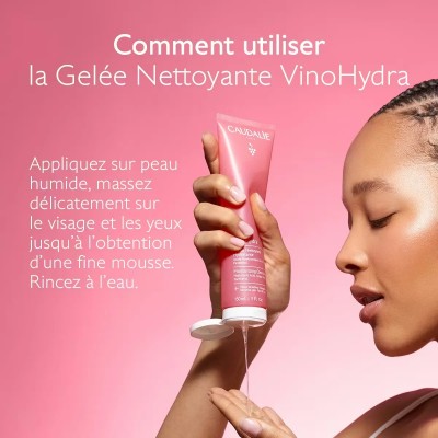 CAUDALIE VINOHYDRA GELEE NETTOYANTE HYDRATANTE 150ML