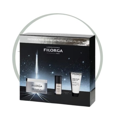 FILORGA TIME FILLER 5XP COFFRET PROTOCOLE RIDES+ OFFER