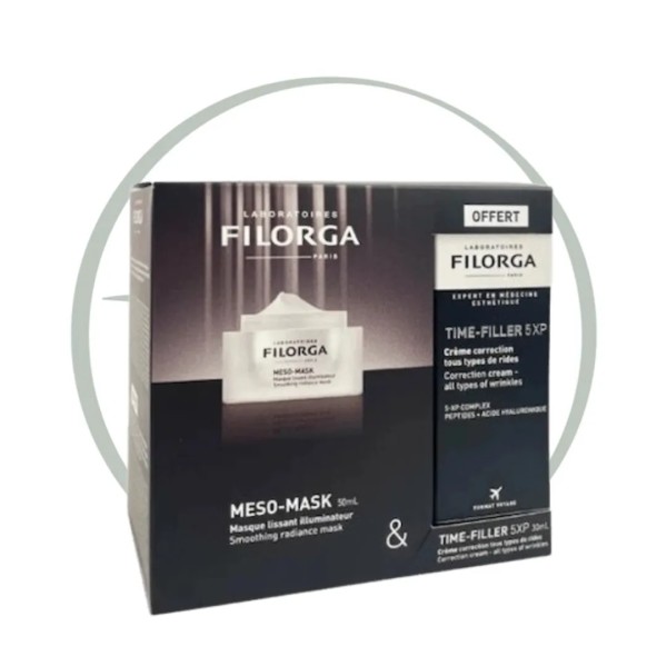 FILORGA MESO-MASK 50ML + TIME-FILLER 5XP 30ML OFFERT