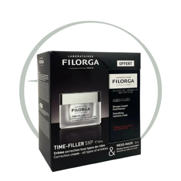FILORGA TIME FILLER 5XP CREME 50ML + MESO MASK 30ML OFFERT