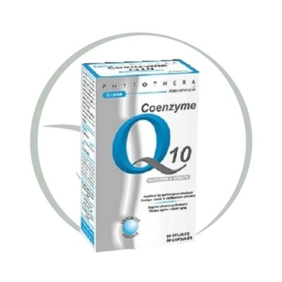 VITAL PHYTOTHERA COENZYME Q10 30 GELULES