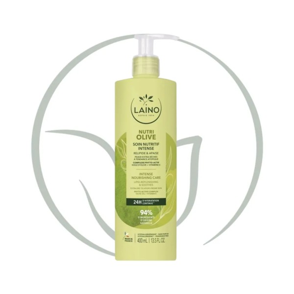 LAINO SOIN NUTRITIF INTENSE OLIVE 400ML