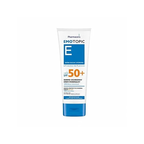 PHARMACERIS E EMOTOPIC ECRAN MINÉRAL SPF50+ 75ML