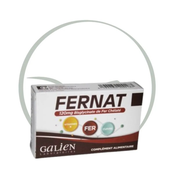 GALIEN FERNAT 30 GELULES