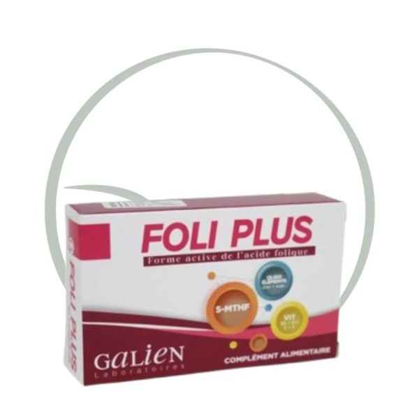 GALIEN FOLI PLUS BOITE DE 30