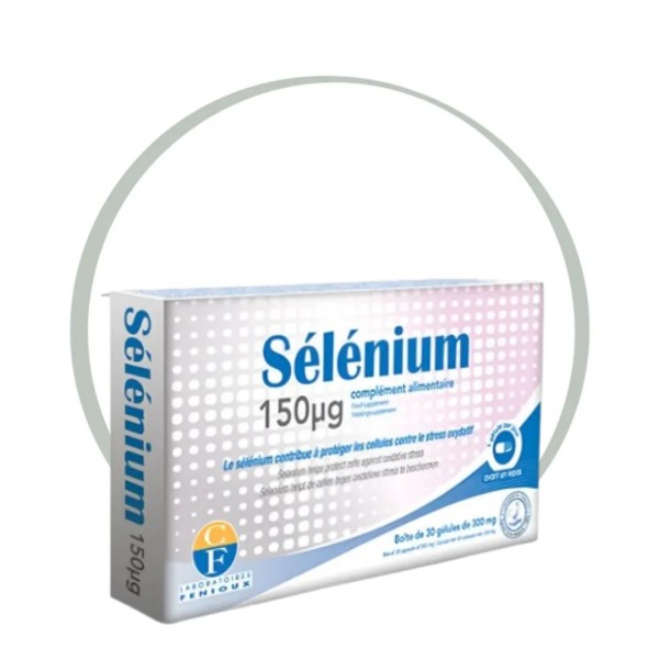 GALIEN PHARMA SELENIUM 150 UG 30 GELULES