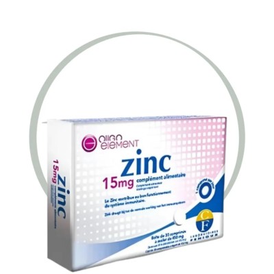 GALIEN PHARMA ZINC 15MG 30 COMPRIMES