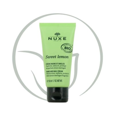 NUXE SWEET LEMON CREME MAINS ET ONGLES 50ML