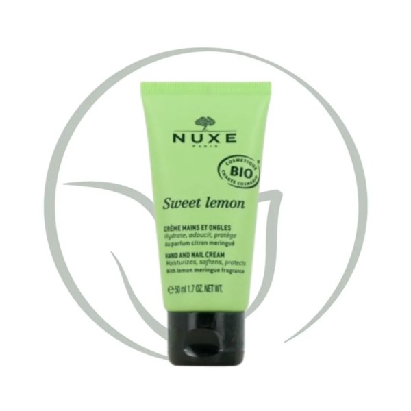 NUXE SWEET LEMON CREME MAINS ET ONGLES 50ML