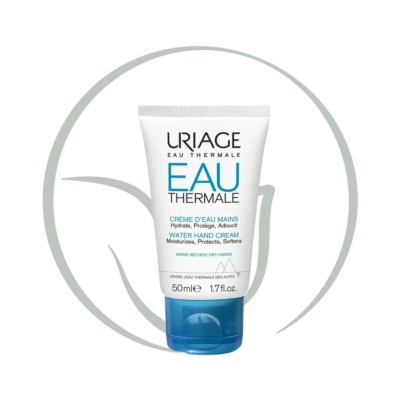 URIAGE EAU THERMALE - CREME D'EAU MAINS 50ML