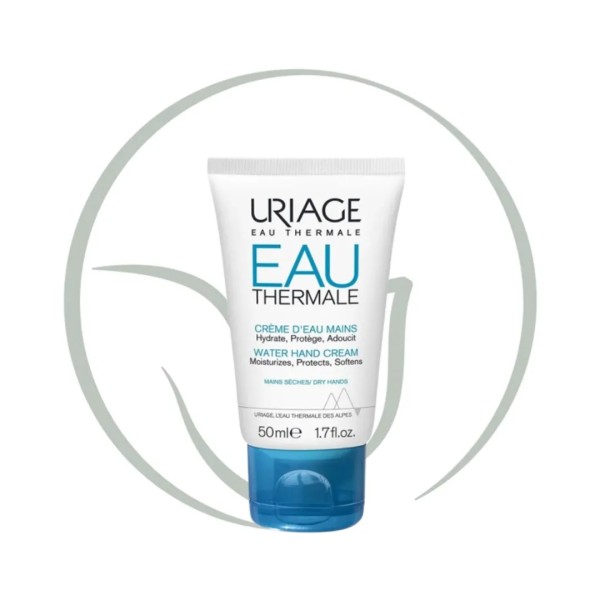 URIAGE EAU THERMALE - CREME D'EAU MAINS 50ML