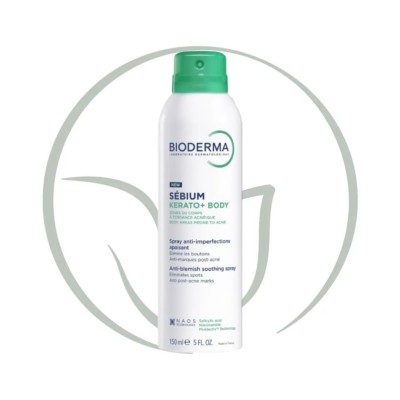 BIODERMA SEBIUM KERATO+ BODY SPRAY 150ML