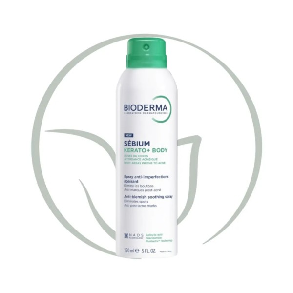 BIODERMA SEBIUM KERATO+ BODY SPRAY 150ML
