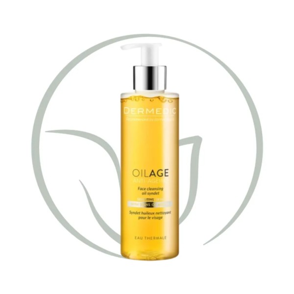 DERMEDIC OILAGE GEL NETTOYANT ANTI-AGE 200ML