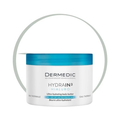 DERMEDIC HYDRAIN 3 HIALURO BEURRE ULTRA HYDRATANT 225ML