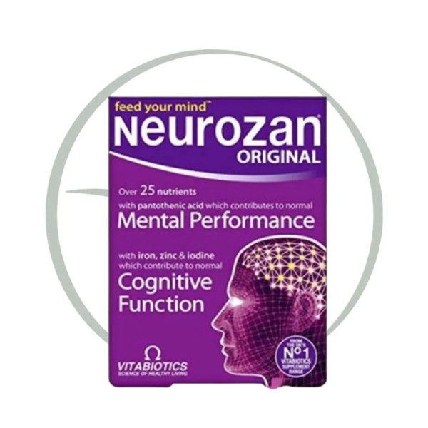 VITABIOTICS NEUROZAN 30 CAPSULES