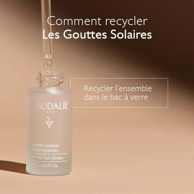 CAUDALIE GOUTTES SOLAIRES AUTOBRONZANTES 15ML