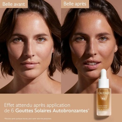CAUDALIE GOUTTES SOLAIRES AUTOBRONZANTES 15ML
