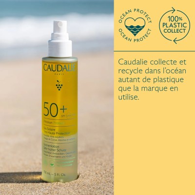 CAUDALIE VINOSUN PROTECT EAU SOLAIRE SPF50+ 150ML