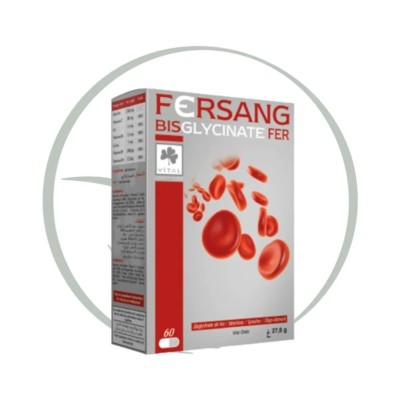 VITAL FERSANG FER BISGLYCINATE 60 GELULES
