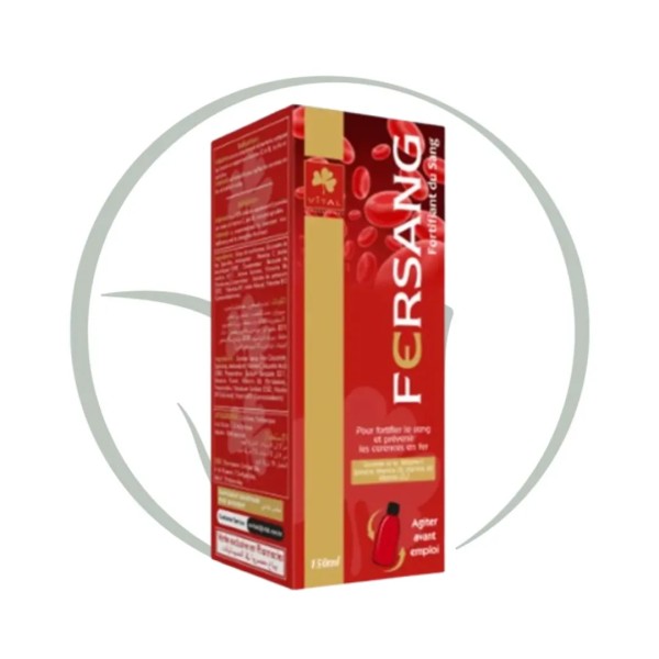 VITAL FERSANG SIROP FORTIFIANT DU SANG 150ML