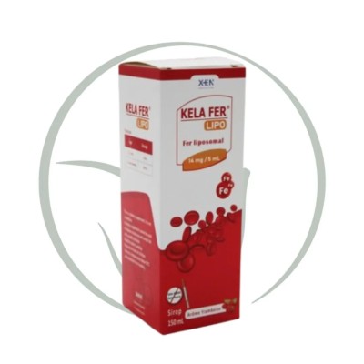 XEN KELA FER LIPO SIROP 150ML