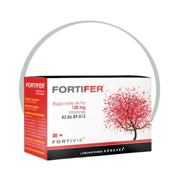 KERAVEL FORTIFER 30 GELULES