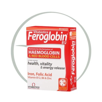 VITABIOTICS FEROGLOBIN 30 CAPSULES