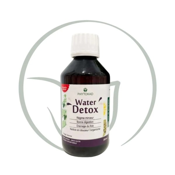 PHYTOKAD WATER DETOX ARTICHAUT CITRON 200ML