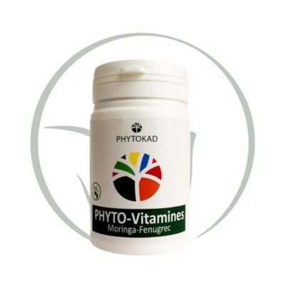 PHYTOKAD PHYO-VITAMINES MORINGA FENUGREC 60 GELULES